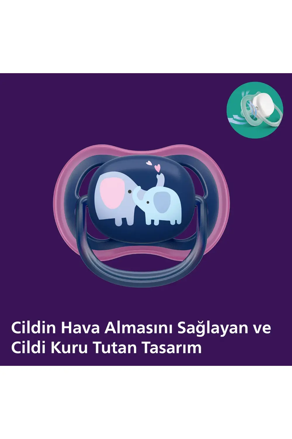 SCF349/22 Ultra Air Emzik 18Ay+ 2'li Kız