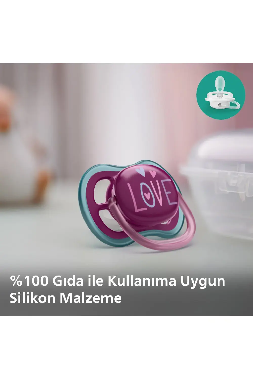 SCF349/22 Ultra Air Emzik 18Ay+ 2'li Kız