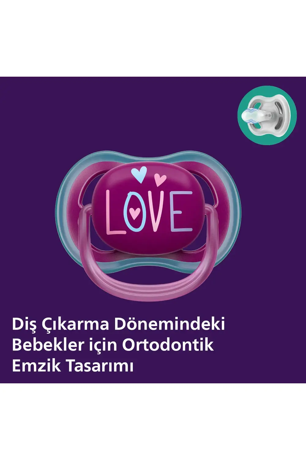 SCF349/22 Ultra Air Emzik 18Ay+ 2'li Kız