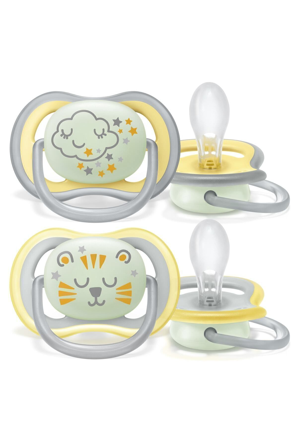 Philips Avent Scf376/01 Ultra Air Gece Emziği 18+ Ay