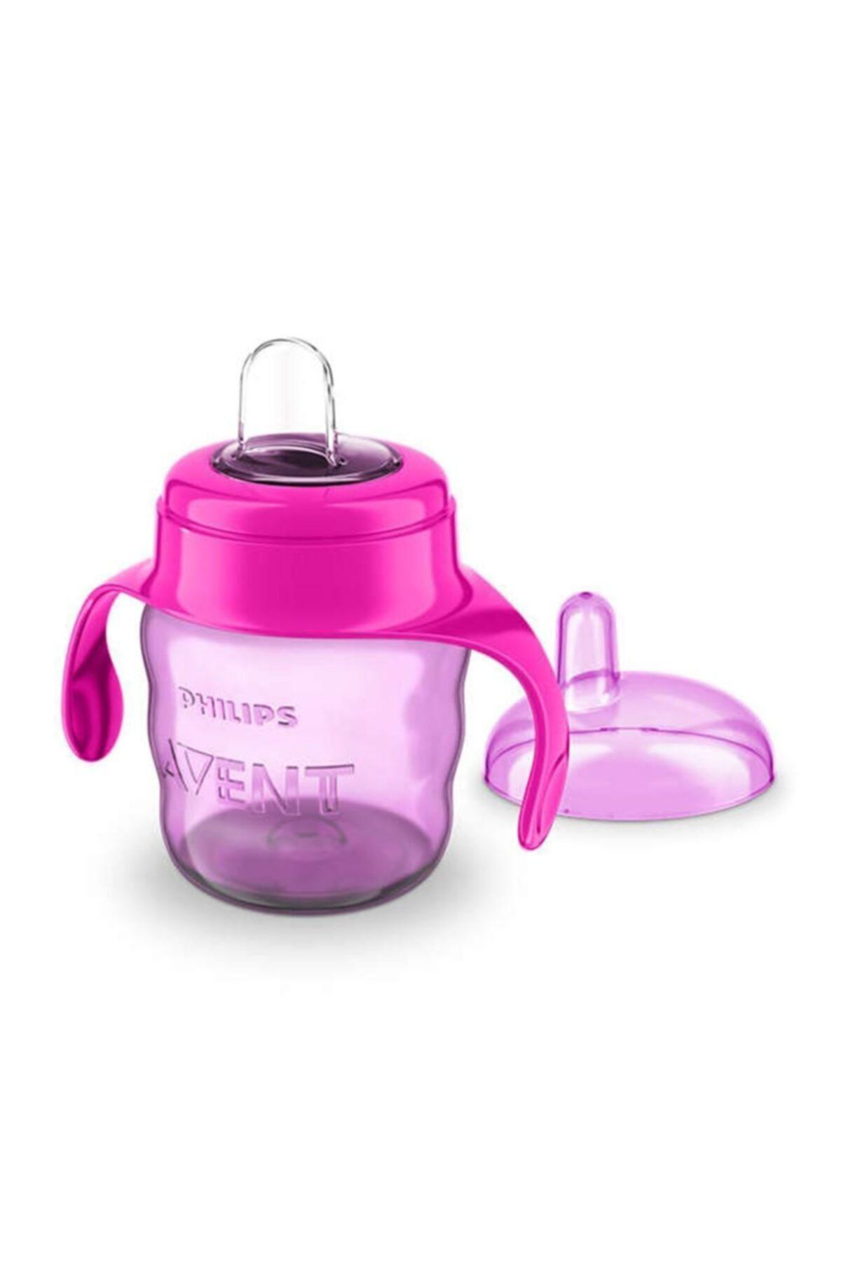 Philips Avent Scf551/03 Eğitici Damlatmaz Bardak 200Ml 6+ Ay Mor