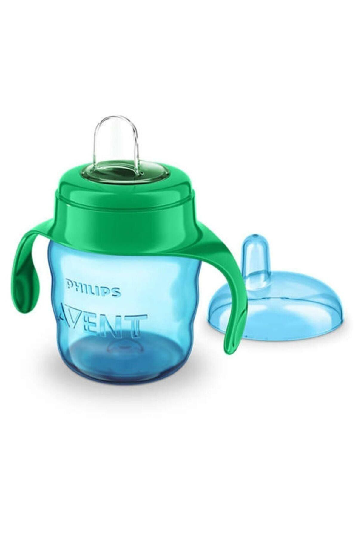 Philips Avent Scf551/05 Eğitici Damlatmaz Bardak 6 Ay + 7Oz/200 Ml Yeşil