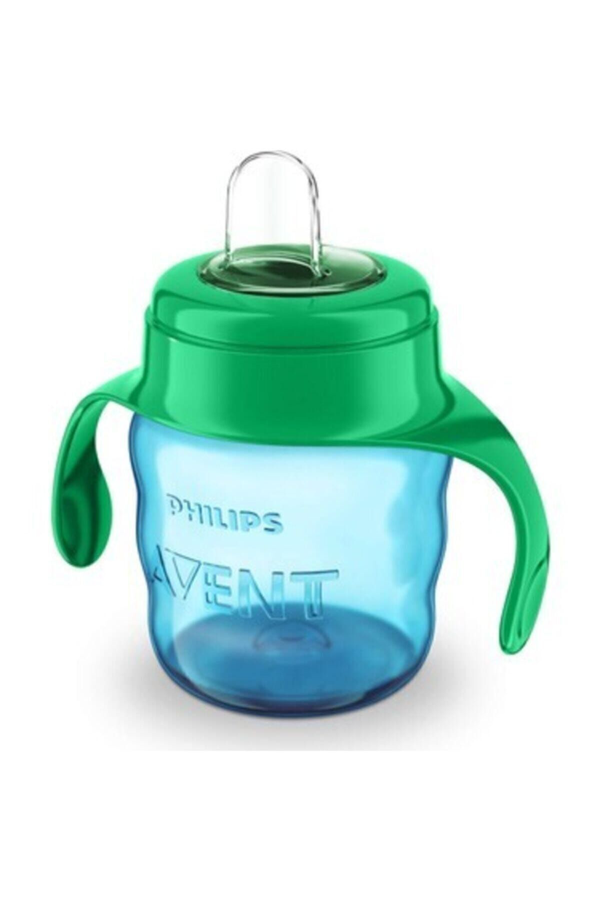 Philips Avent Scf551/05 Eğitici Damlatmaz Bardak 200Ml 6+ Ay Mavi