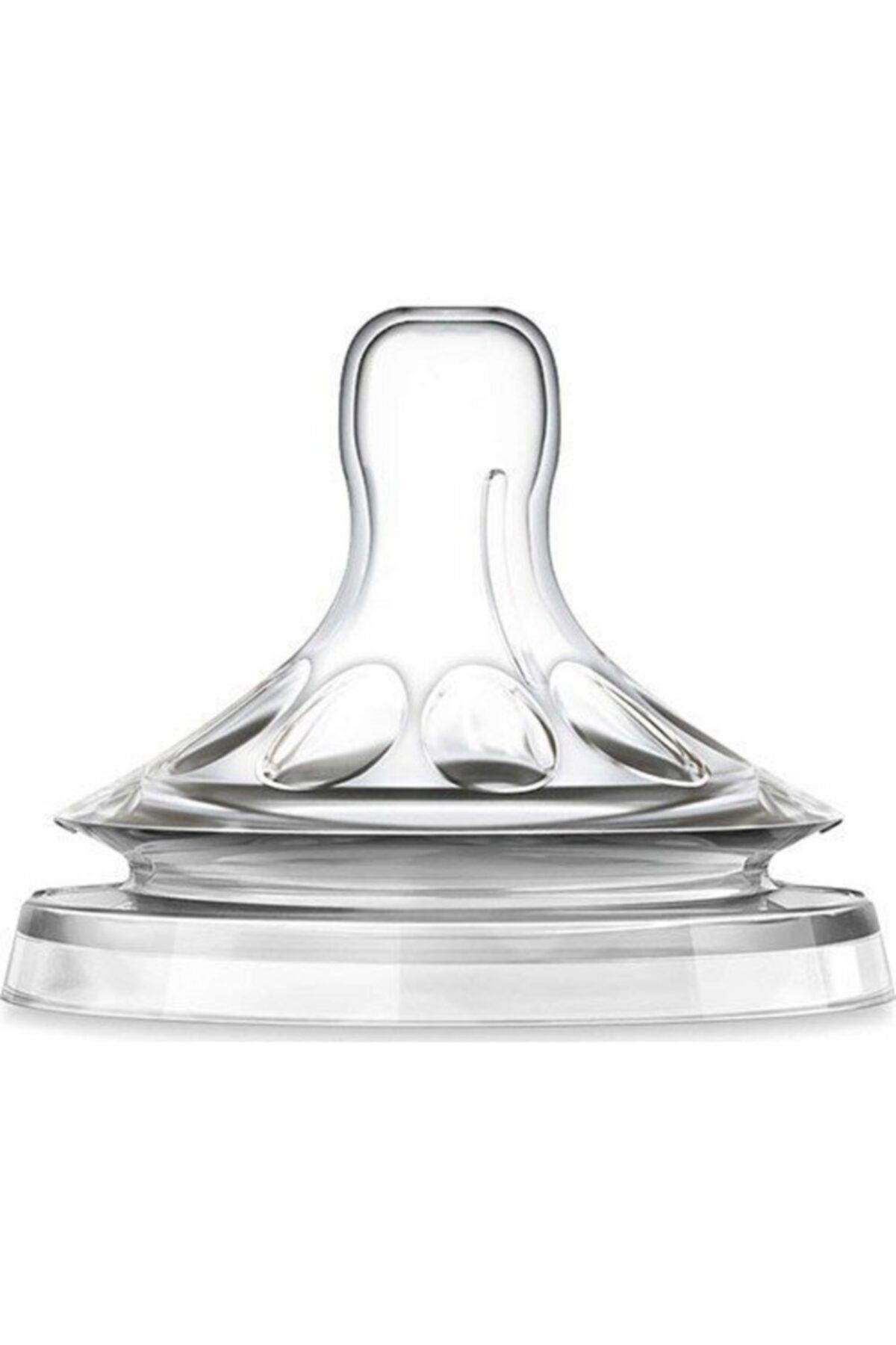 Philips Avent Scf653/27 Natural 2'Li Biberon Emziği ( 3 Ay+) / 3 Delik-02755
