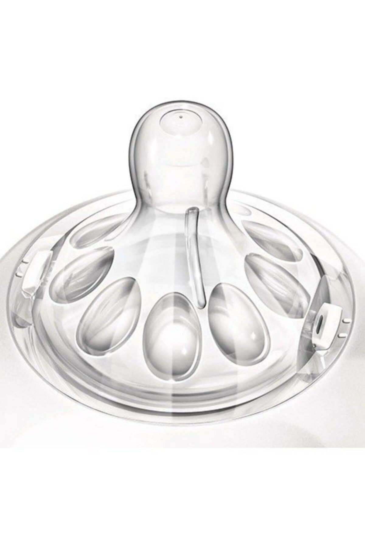 Philips Avent Scf653/27 Natural 2'Li Biberon Emziği ( 3 Ay+) / 3 Delik-02755