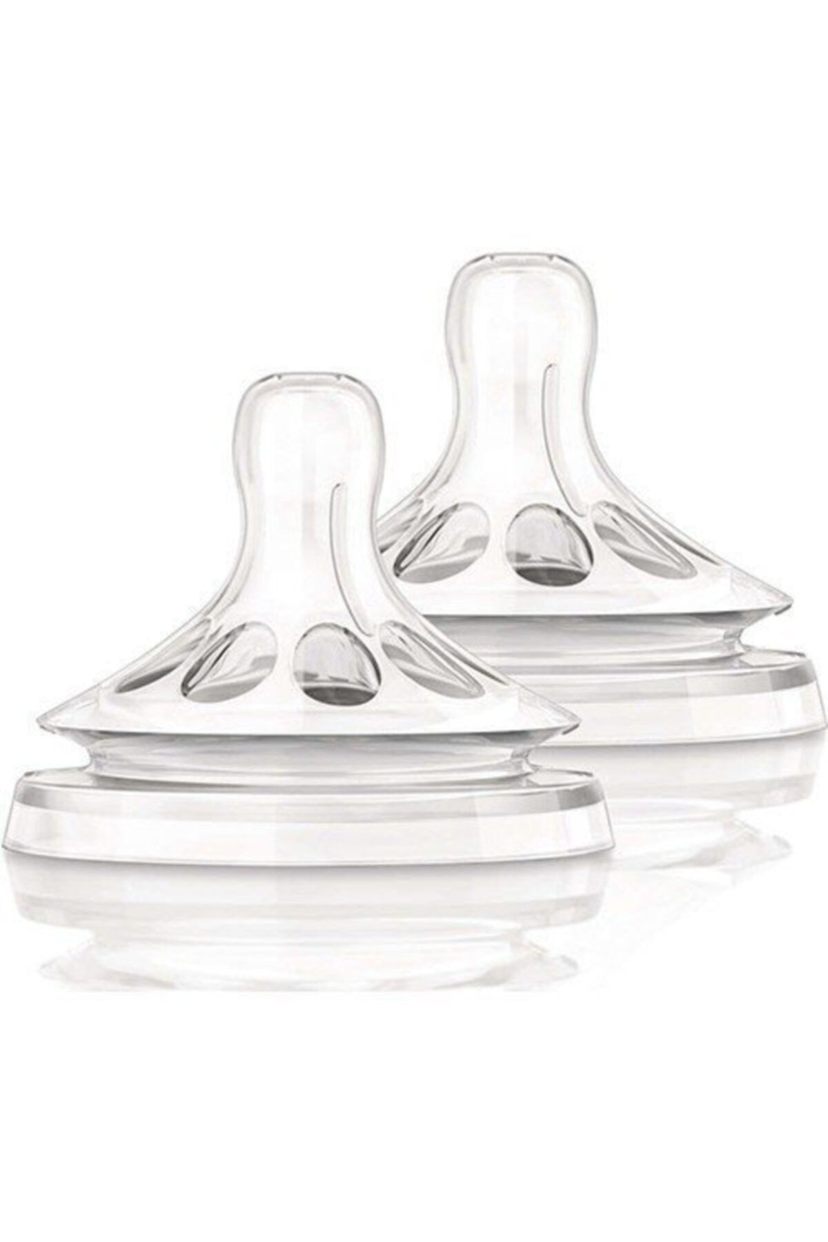 Philips Avent Scf653/27 Natural 2'Li Biberon Emziği ( 3 Ay+) / 3 Delik-02755