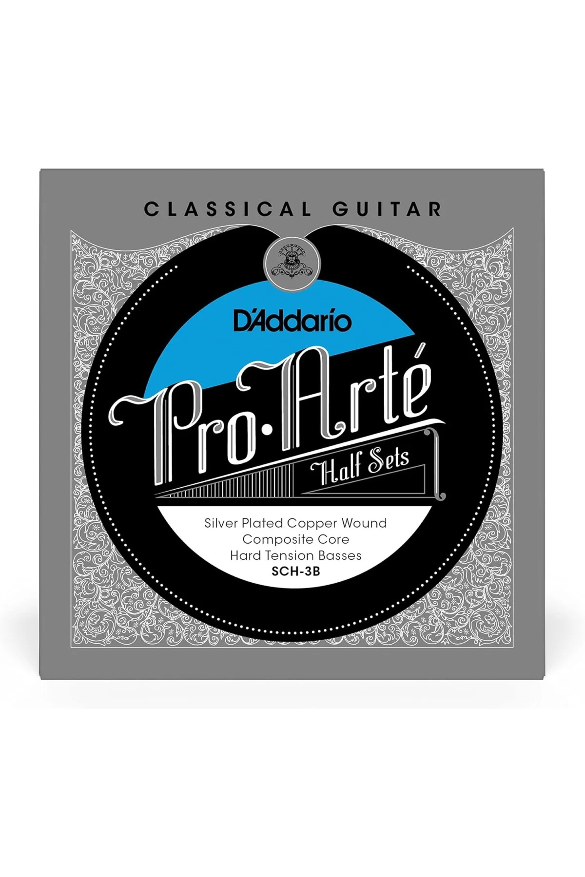 Sch-3B Klasik Gitar Tel Seti, Pro Arte, Ej46'Nin Bas