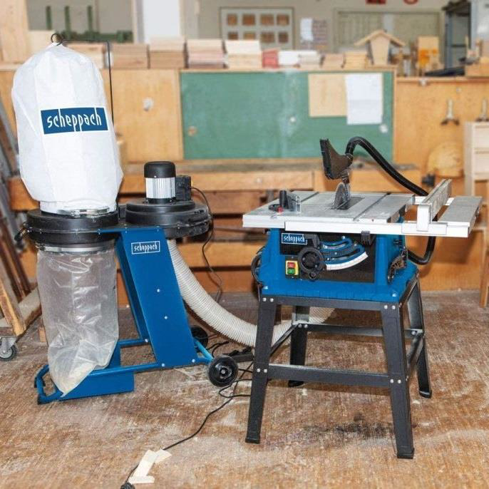 Scheppach  Dc500 Toz Emme Makinası 75 Lt