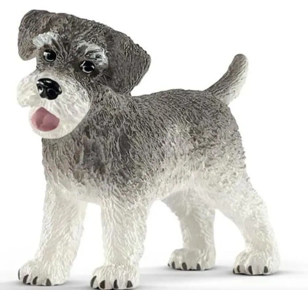 SCHLEICH 13892 MINYATUR SCHNAUZER