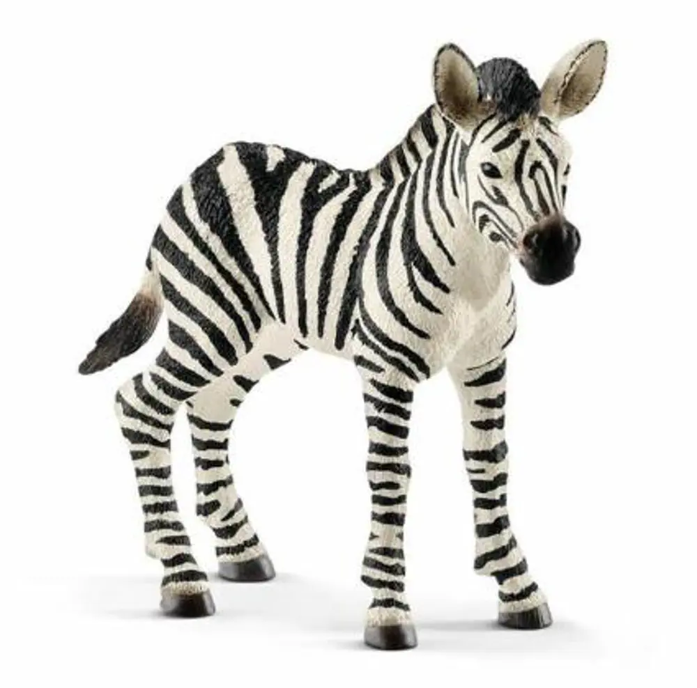 SCHLEICH 14811 YAVRU ZEBRA-5
