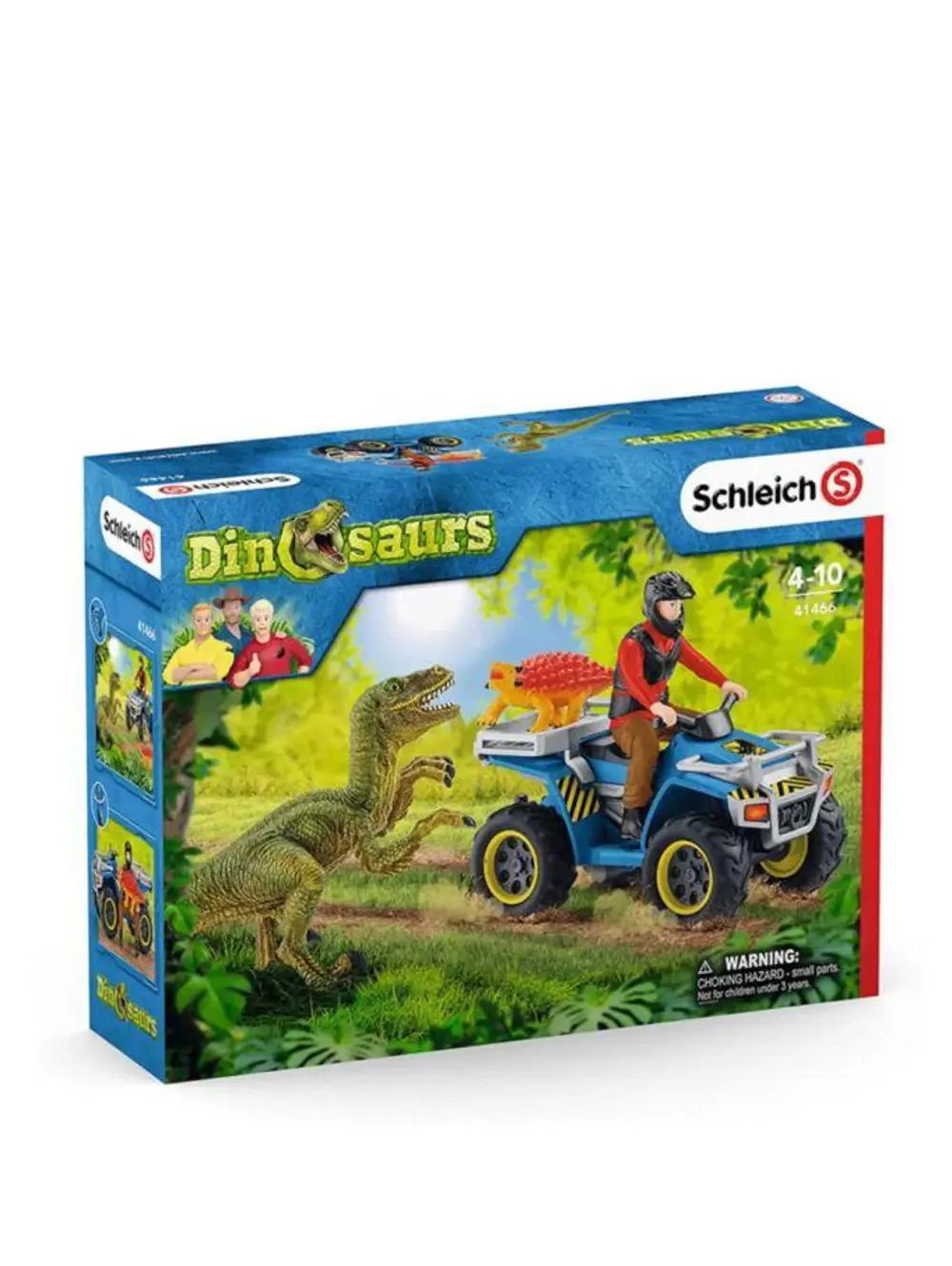 SCHLEICH 41466 VELOCIRAPTORDEN KACIS-1