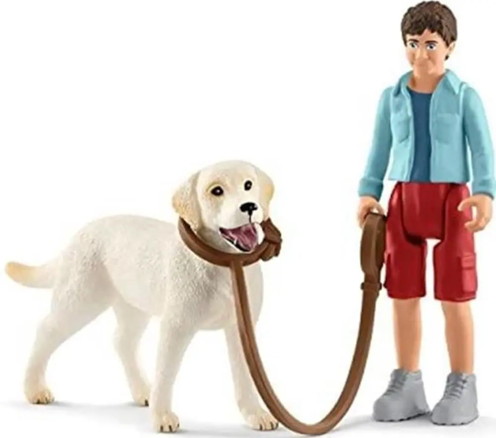 SCHLEICH 42478 LABRODOR ILE YURUYUS