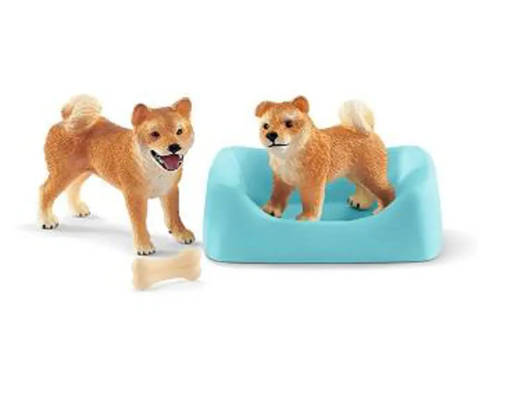 SCHLEICH 42479 SHIBA INU