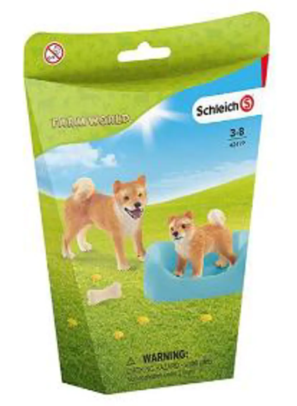 SCHLEICH 42479 SHIBA INU