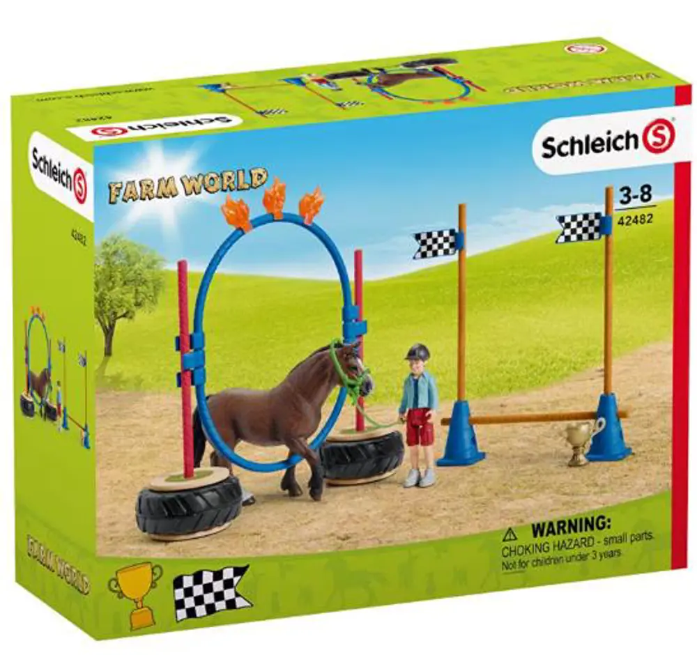 SCHLEICH 42482 PONY YARIS SETI