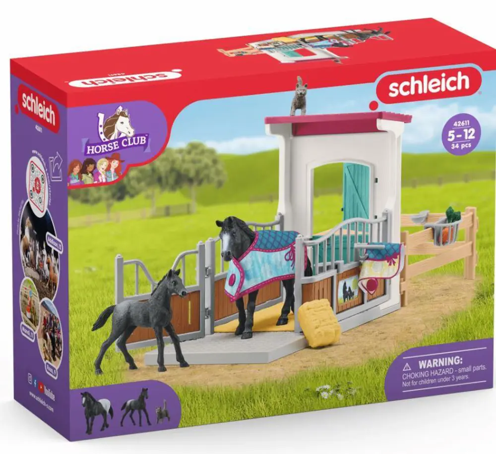SCHLEICH 42611 KISRAK VE TAYLI AT KUTUSU-2