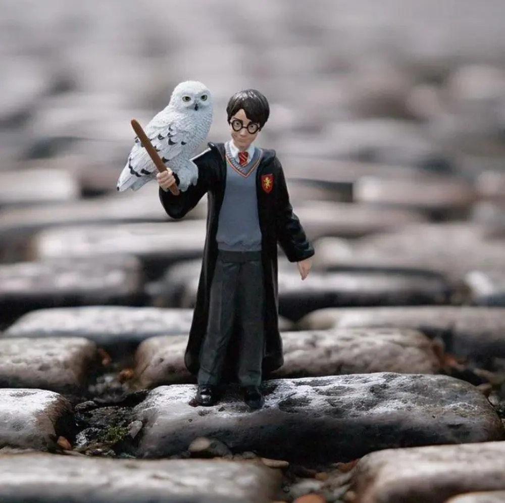 SCHLEICH 42633 HARRRY POTTER HEDWIG