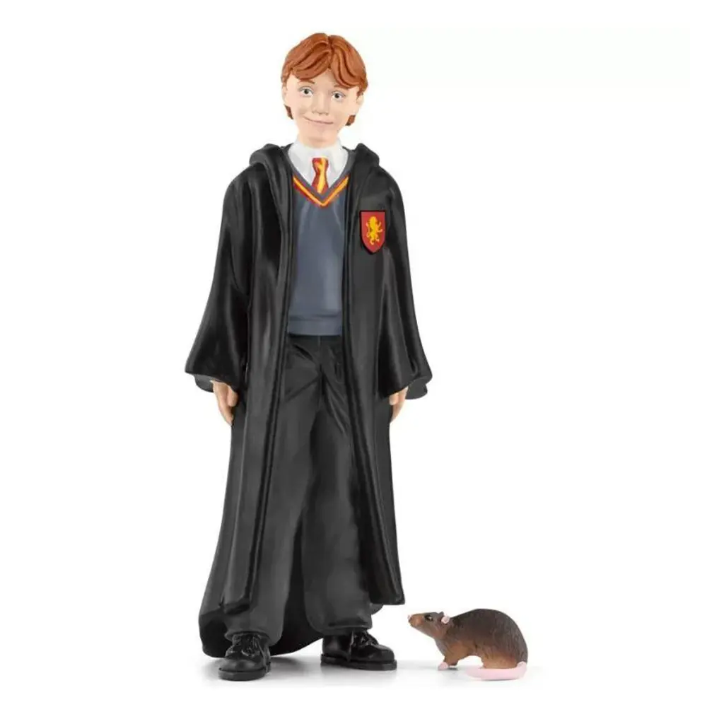 SCHLEICH 42634 HARRRY POTTER RON WEASLEY SCABBERS
