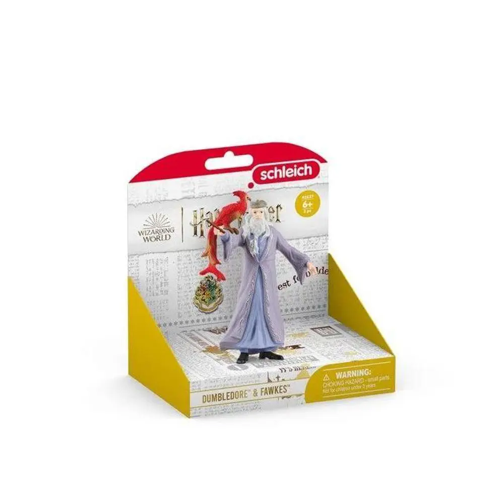 SCHLEICH 42637 HARRRY POTTER ALBUS DUMBLEDORE FAWLES