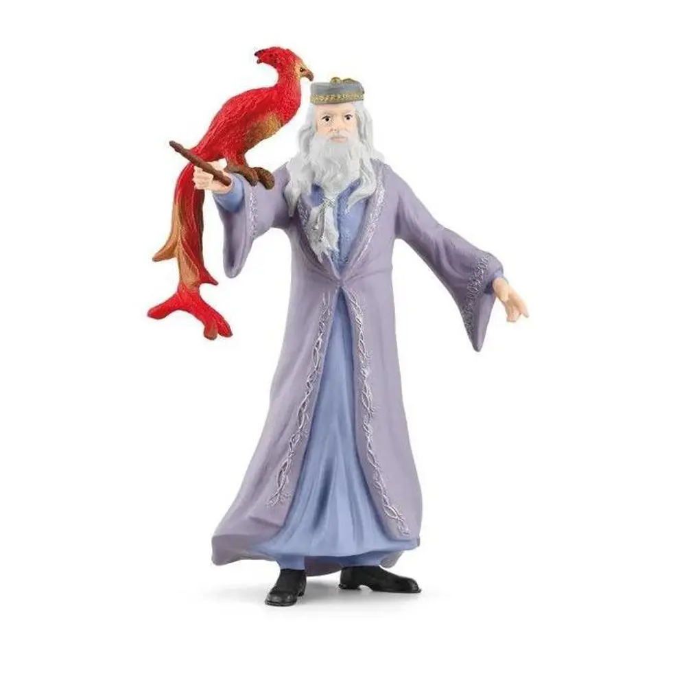 SCHLEICH 42637 HARRRY POTTER ALBUS DUMBLEDORE FAWLES
