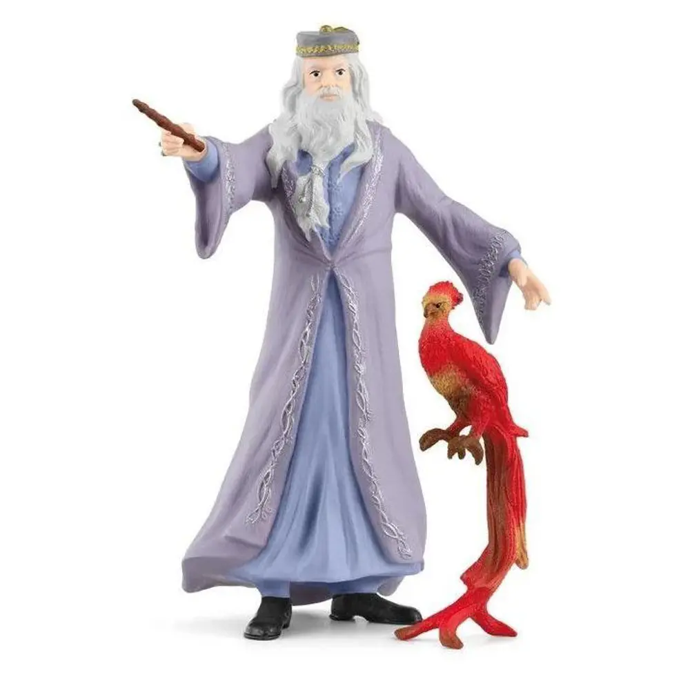 SCHLEICH 42637 HARRRY POTTER ALBUS DUMBLEDORE FAWLES