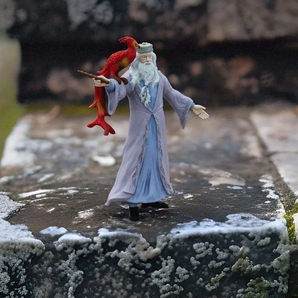 SCHLEICH 42637 HARRRY POTTER ALBUS DUMBLEDORE FAWLES