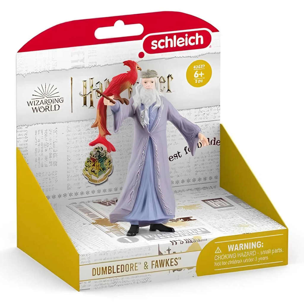 Schleich Albus Dumbledore Fawkes 42637 Schleich Albus Dumbledore Fawkes 42637