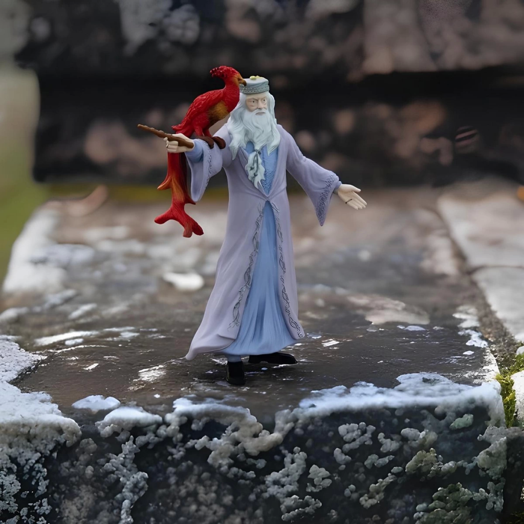 Schleich Albus Dumbledore Fawkes 42637 Schleich Albus Dumbledore Fawkes 42637