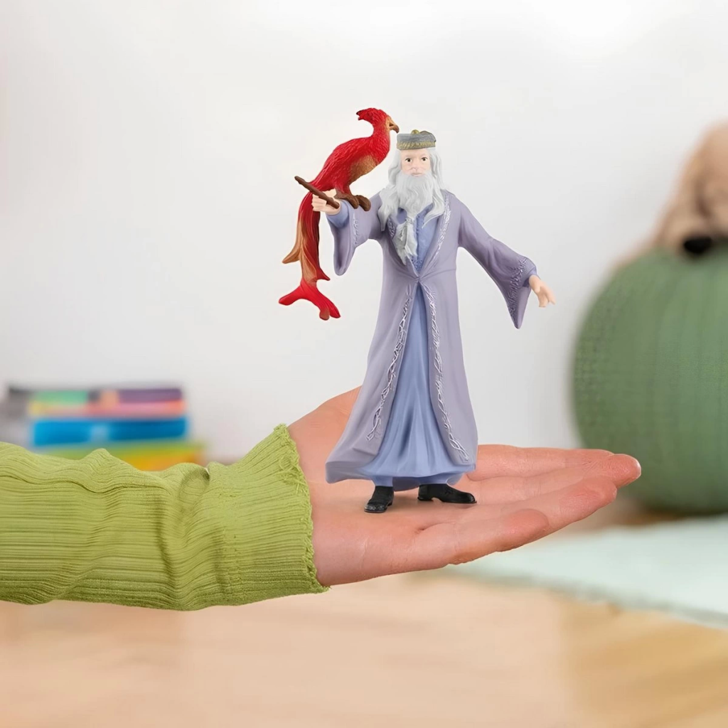 Schleich Albus Dumbledore Fawkes 42637 Schleich Albus Dumbledore Fawkes 42637