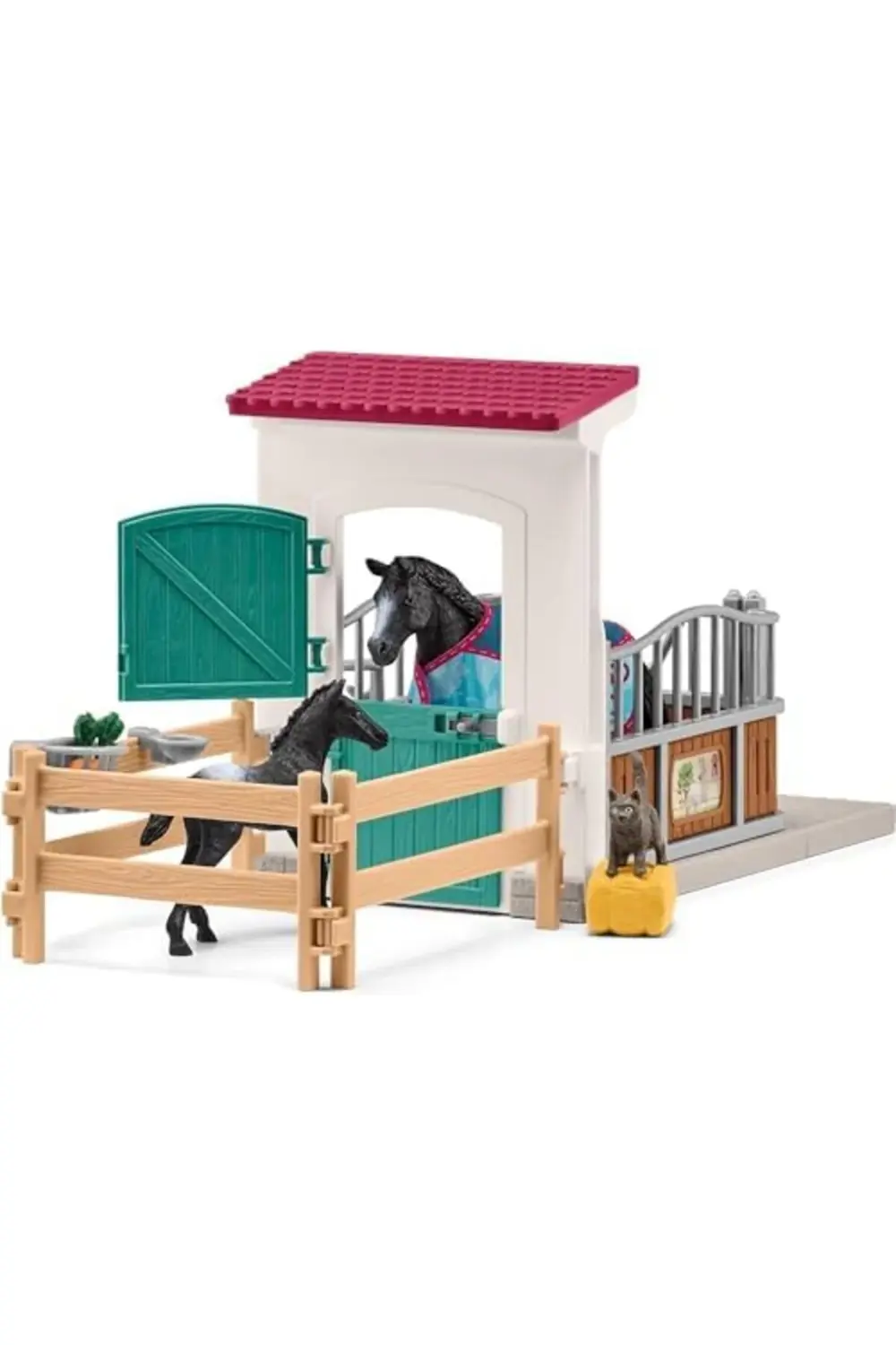Schleich Club —Kısrak ve Taylı At Oyun Seti 1200752