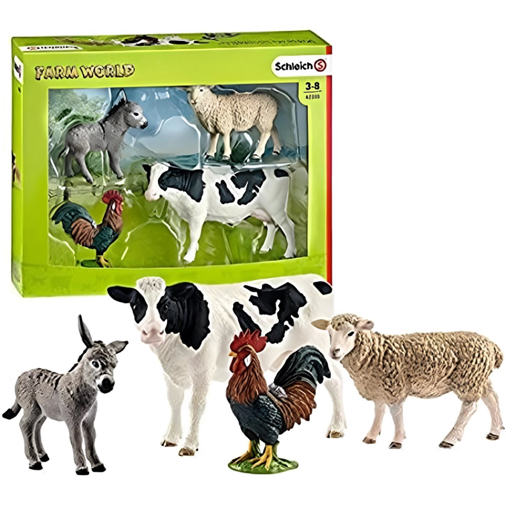 Schleich FW Başlangıç Seti Schleich FW Başlangıç Seti