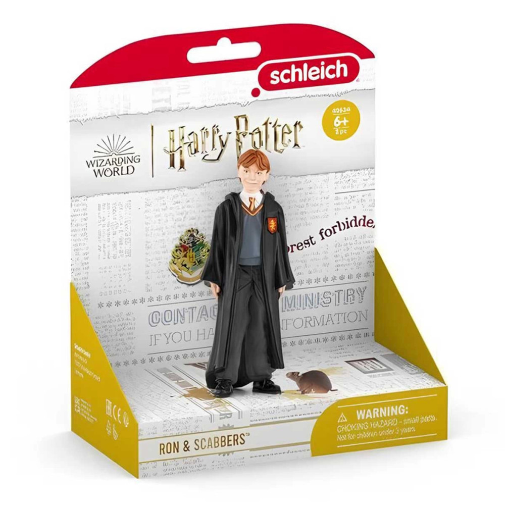 Schleich Ron Weasley Scabbers 42634 Schleich Ron Weasley Scabbers 42634