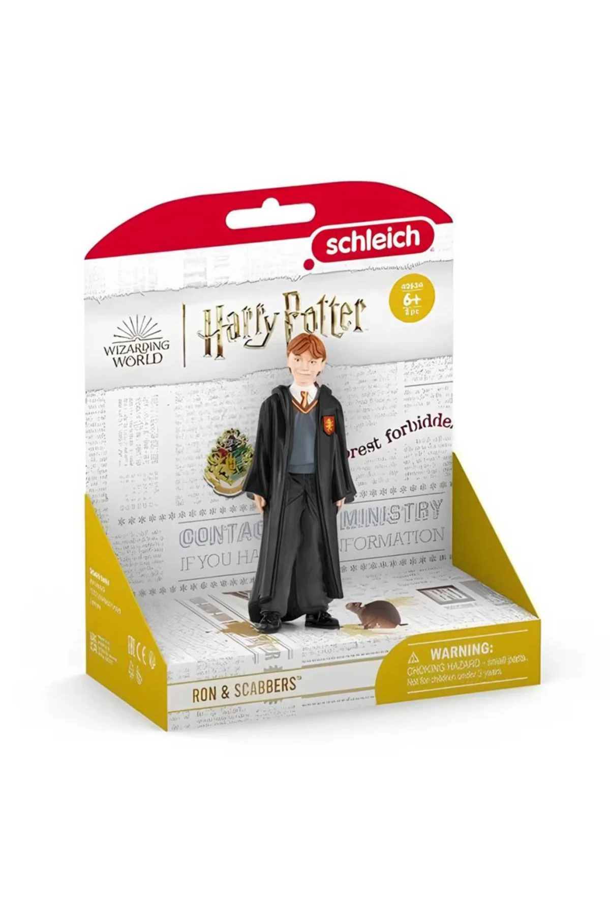 Schleich Ron Weasley Scabbers 42634