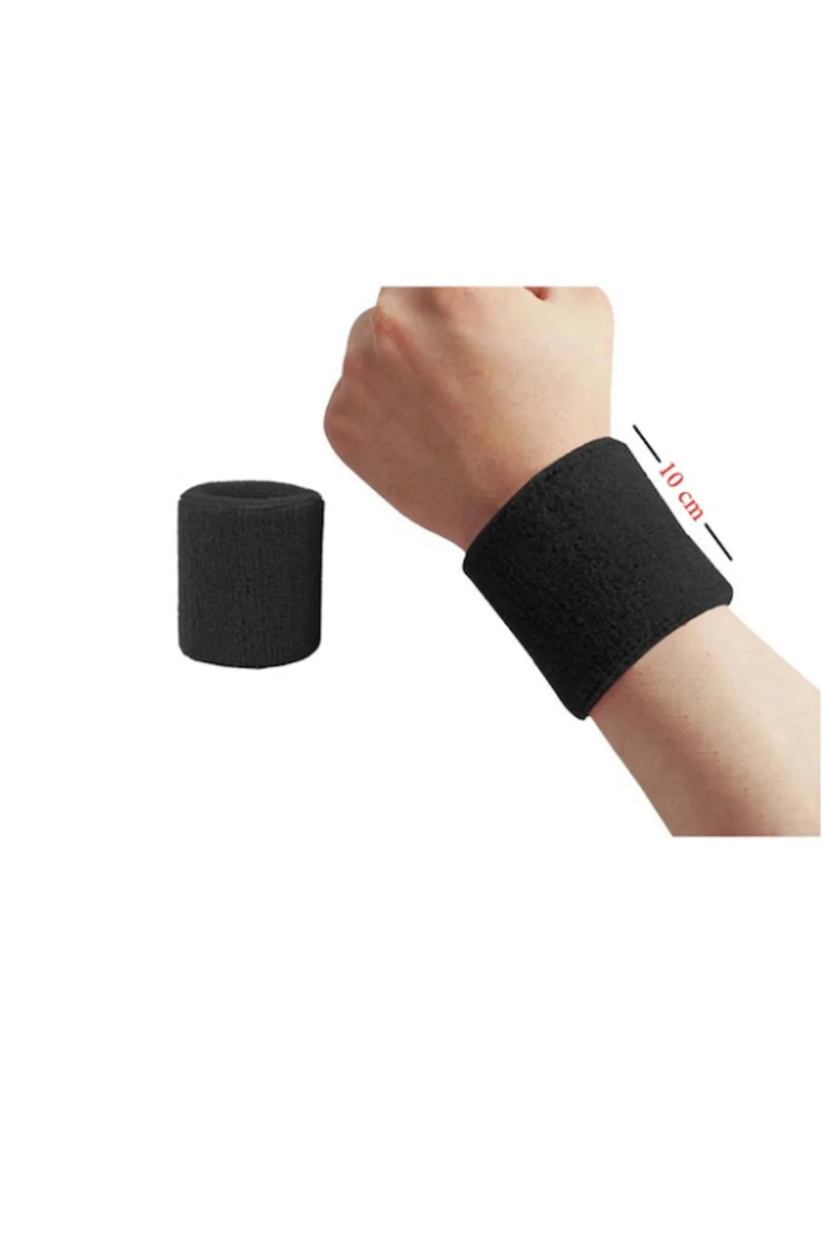 Schmilton Havlu El Bileklik 1 Adet Siyah