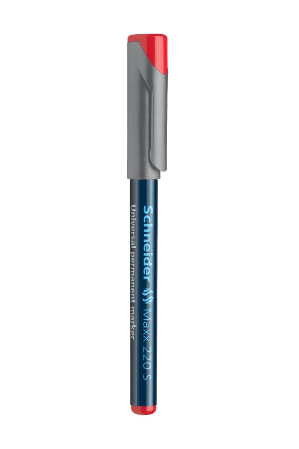 Schneider 220 Asetat Kalemi S Kırmızı 10 Lu 112402 (1 Paket 10 Ad