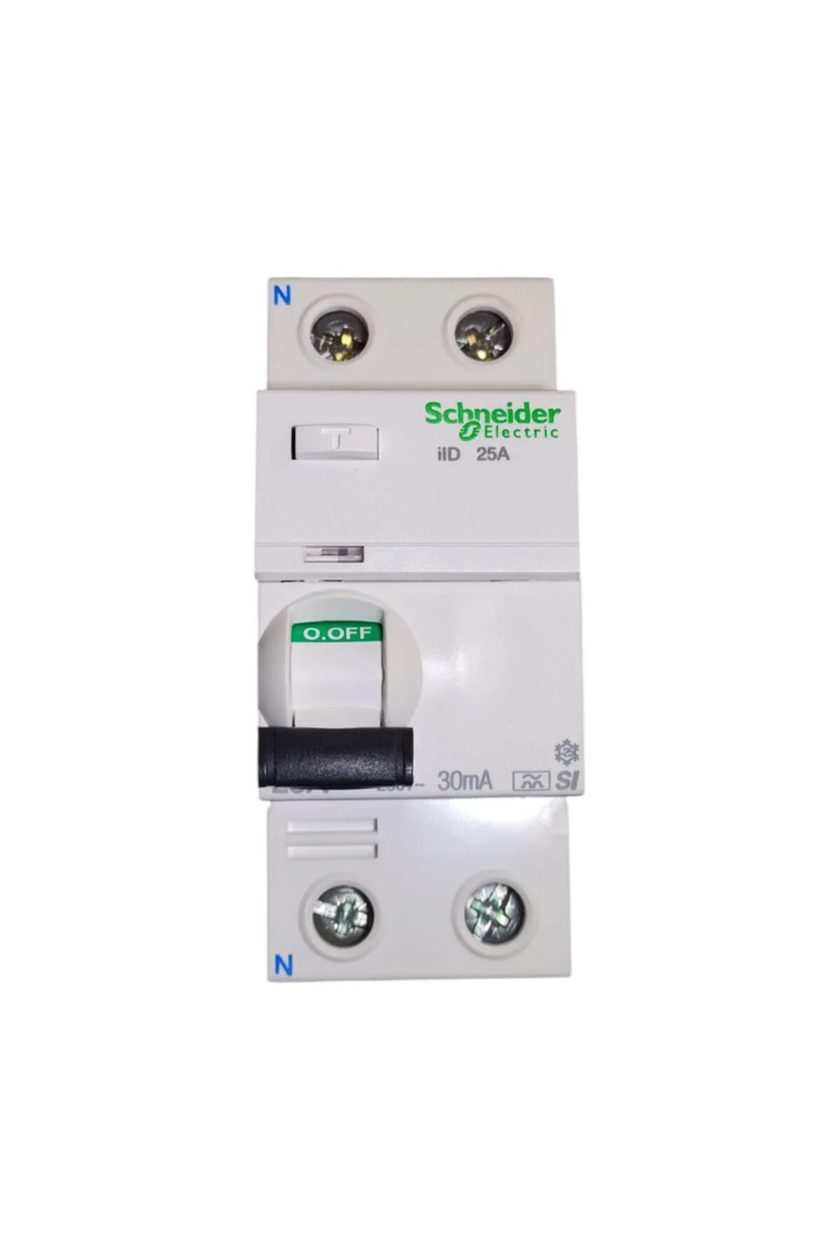Schneider 25A 30mA Monofaze Kaçak Akım Koruma Rölesi (A9R61225)
