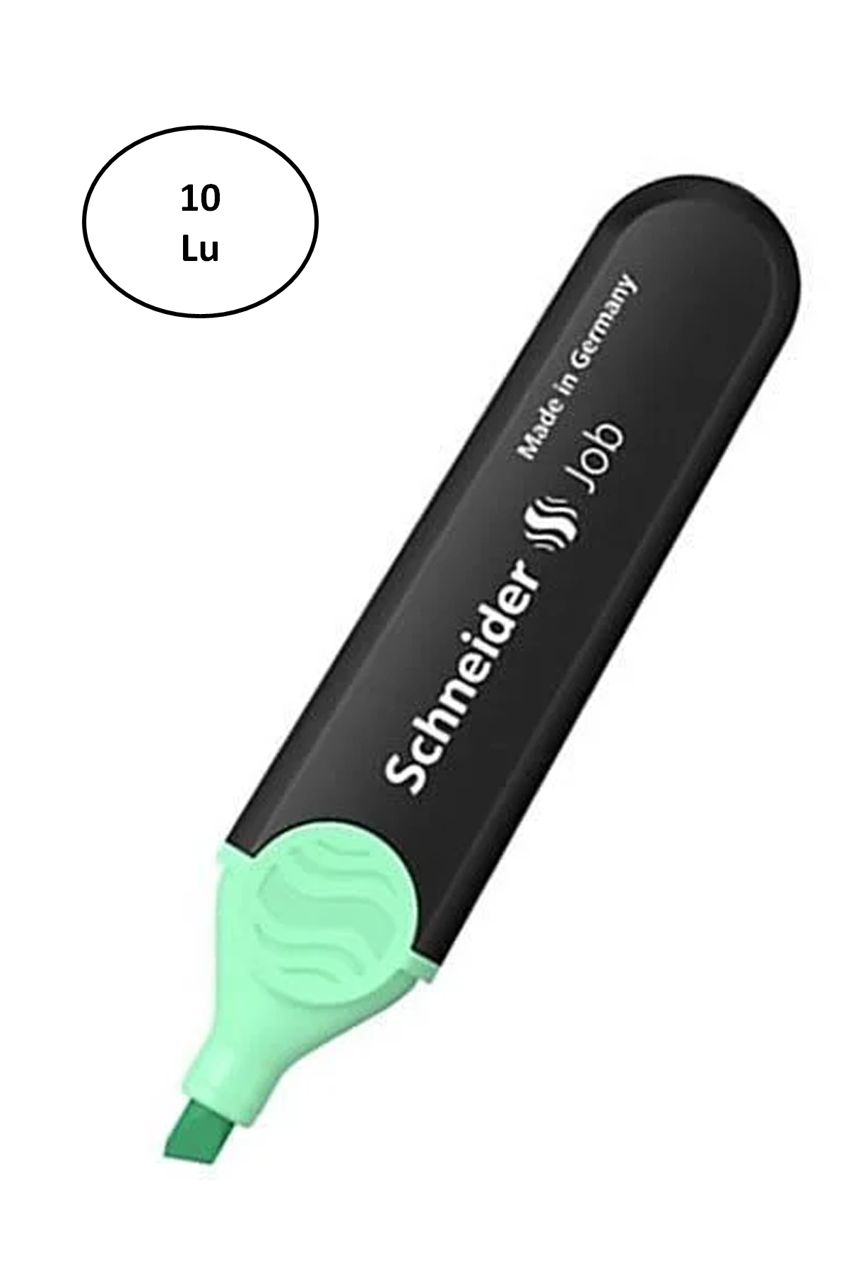 Just Cheap Store Schneider Scf090 Job Pastel 1-4,5 Mm N.Yeşili Fosforlu 10'Lu