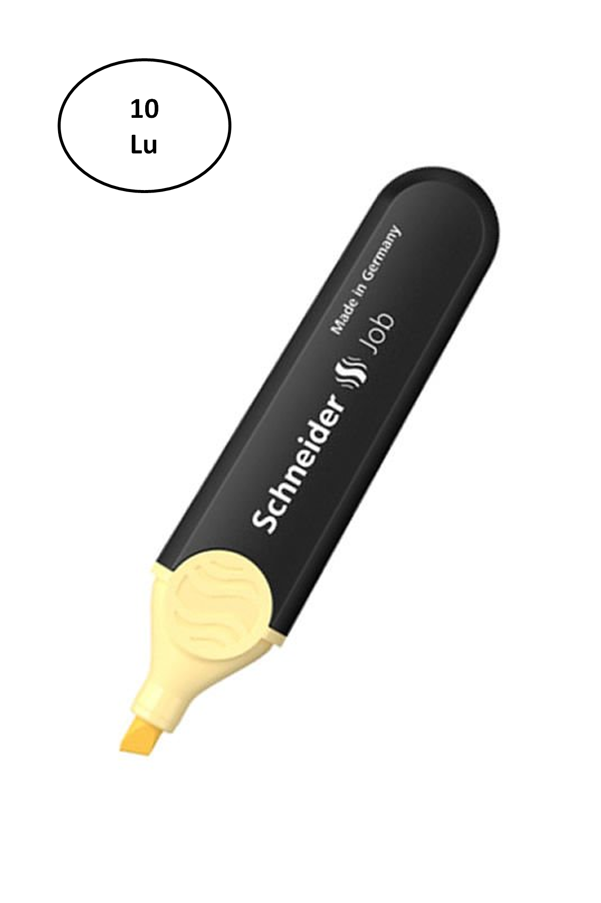 Just Cheap Store Schneider Scf091 Job Pastel 1-4,5 Mm Vanilya Fosforlu Kalem 10'Lu