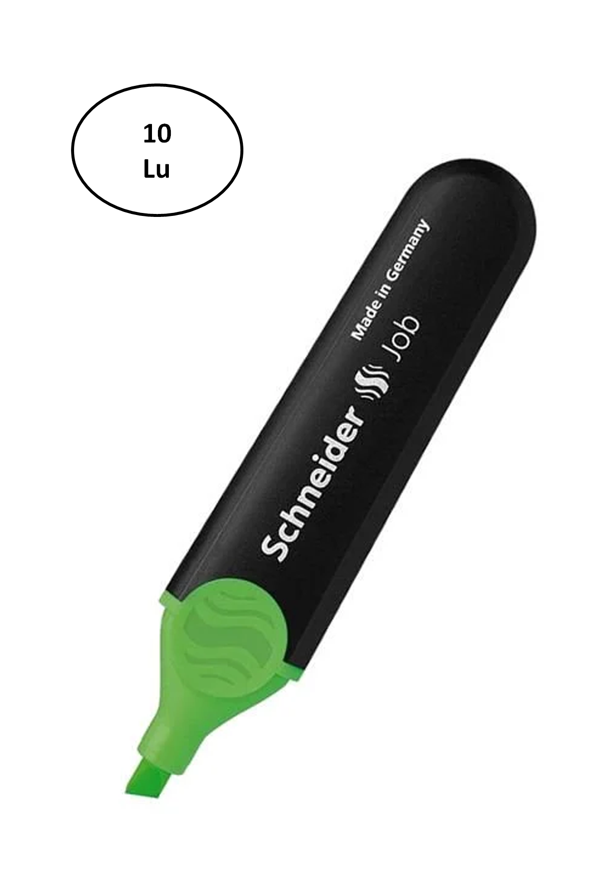 Just Cheap Store Schneider Scf101 Job 150 1-4,5 Mm Yeşil Fosforlu Kalem 10'Lu