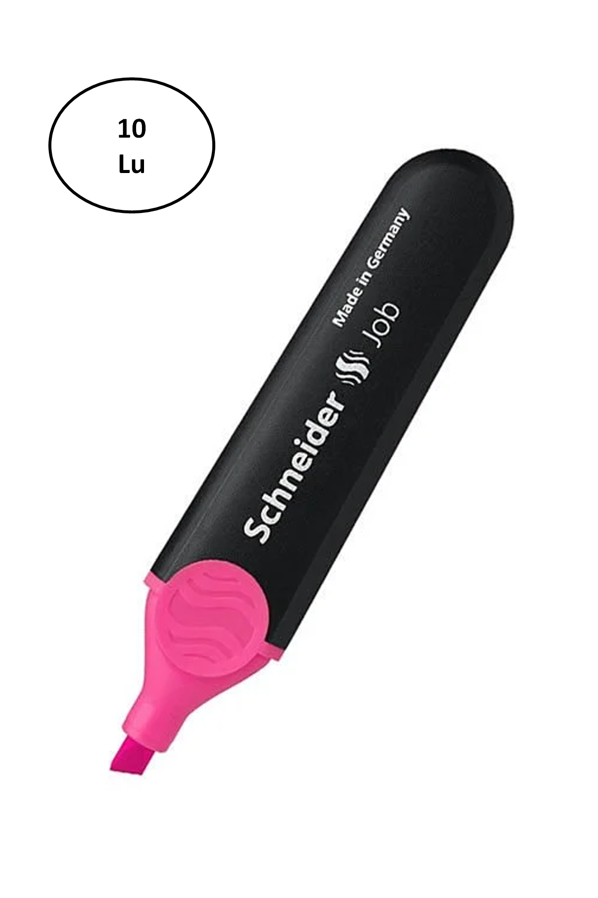 Just Cheap Store Schneider Scf102 Job 150 1-4,5 Mm Pembe Fosforlu Kalem 10'Lu