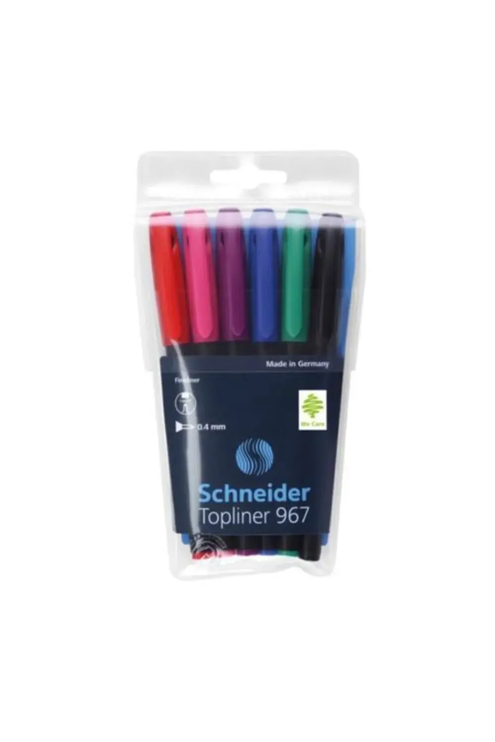 Schneıder Toplıner 967 Fiber Uçlu Kalem 0,4 mm 4'lü Scr102