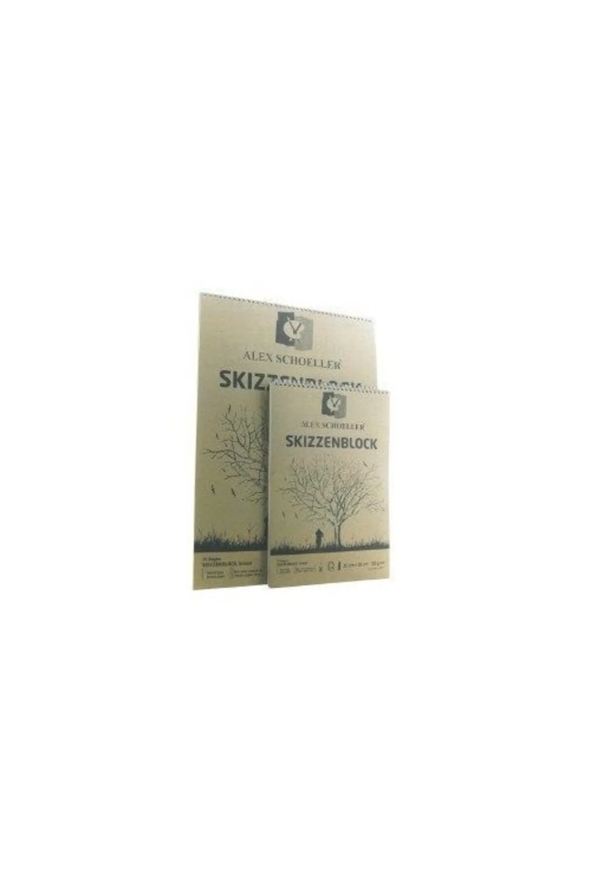 Schoeller Kraft Blok Spiralli 35 X 50 125 Gr 15 Yaprak