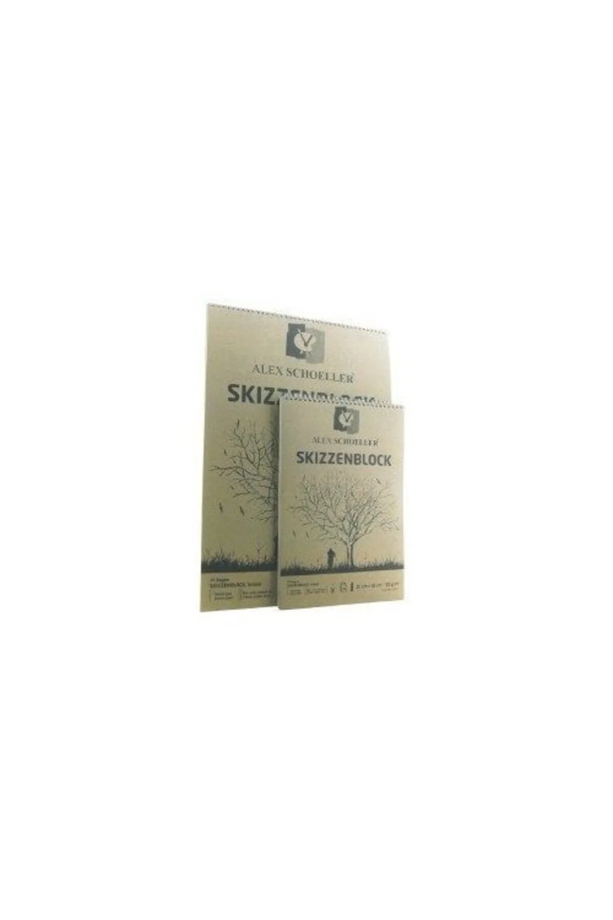 Schoeller Kraft Blok Spiralli 35 X 50 125 Gr 15 Yaprak