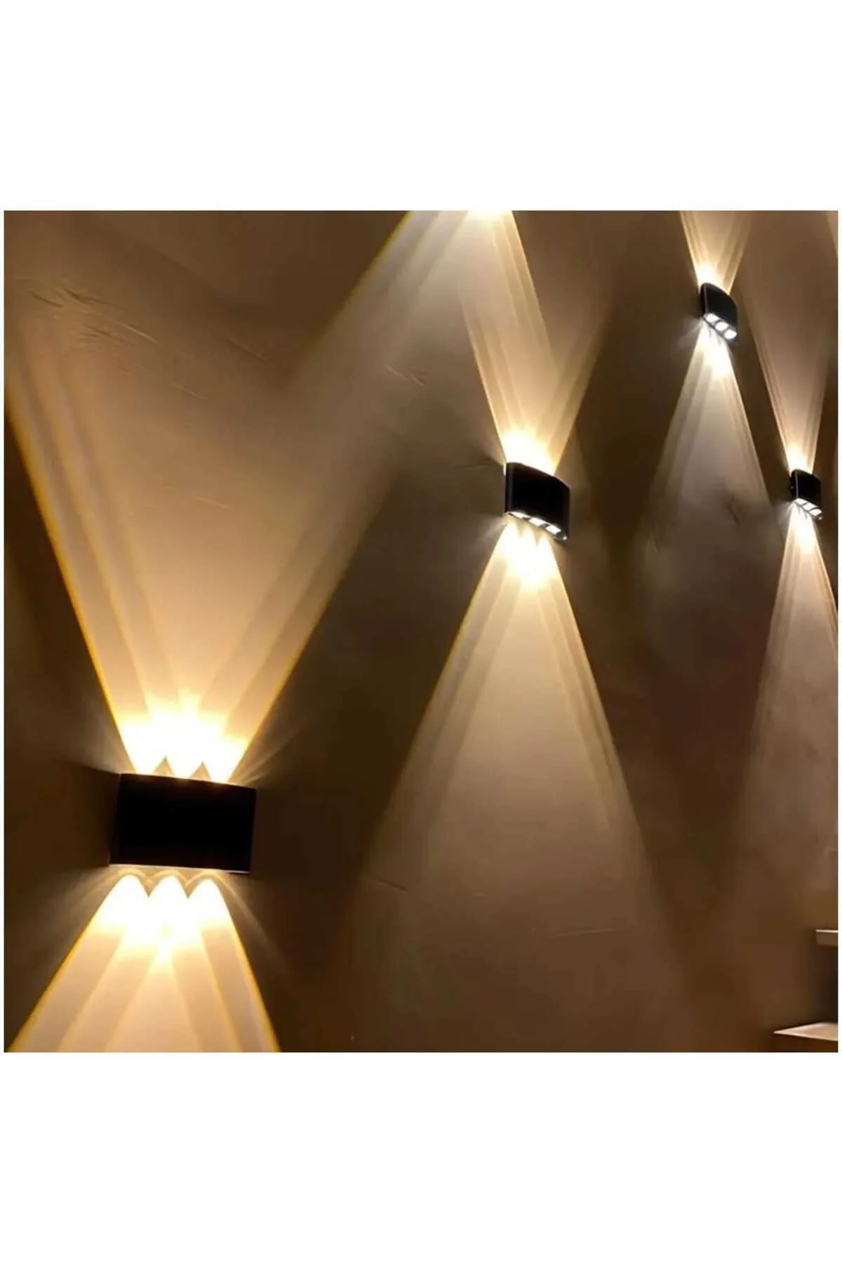 Schuar Ct-8011 12w Haiti Dış Mekan Led Aplik 3200k Günışığıt