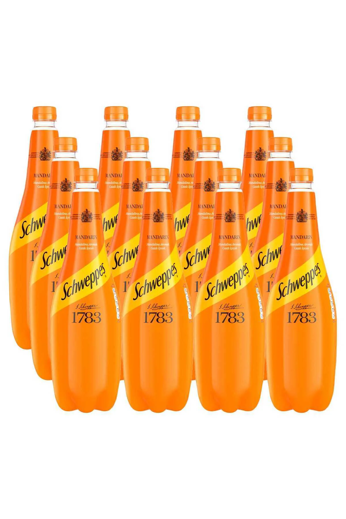 Schweppes İçecek Mandalina 1L