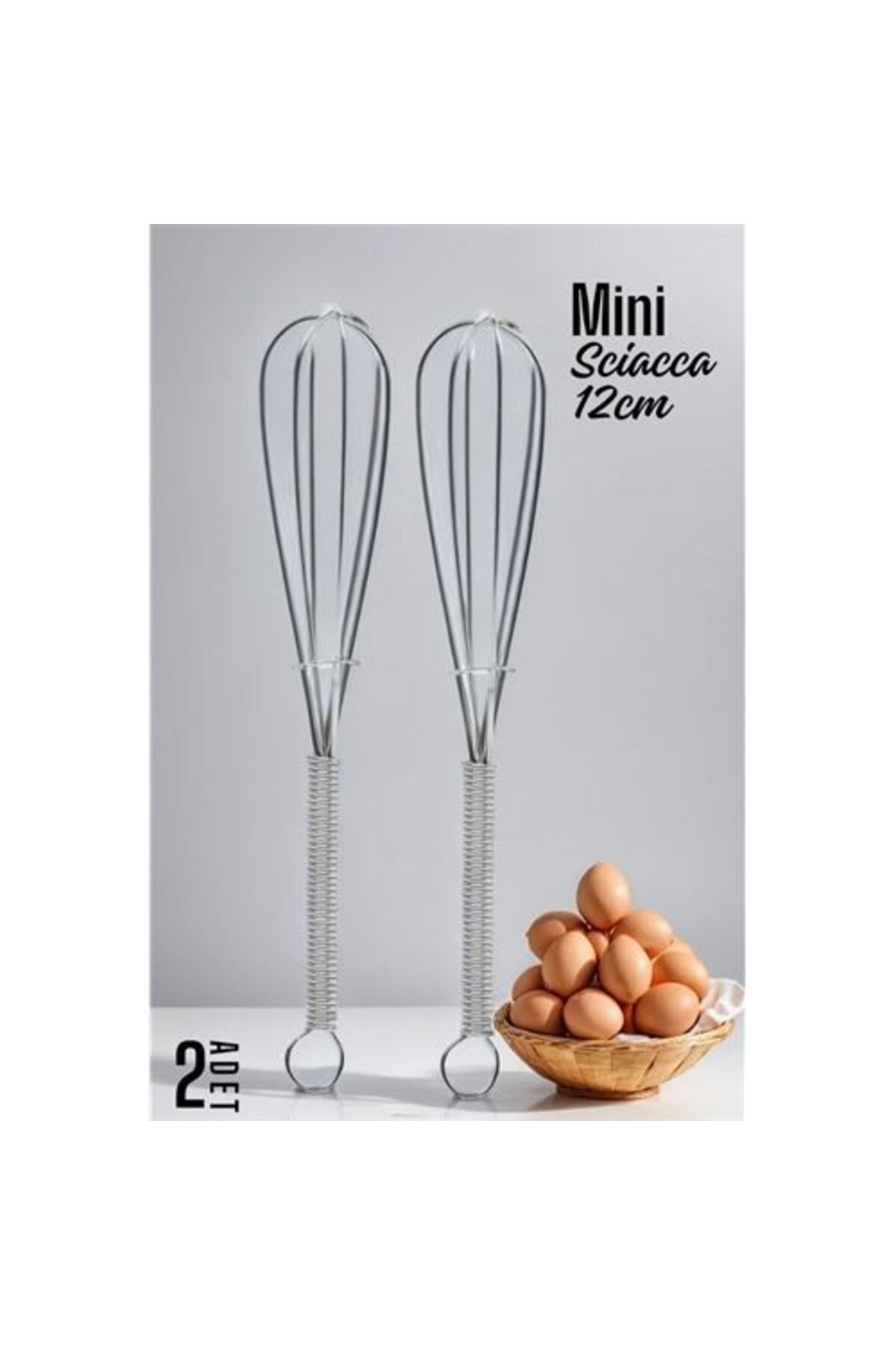 Modacar Sciacca Mini Çirpici Çelik 2 Adet