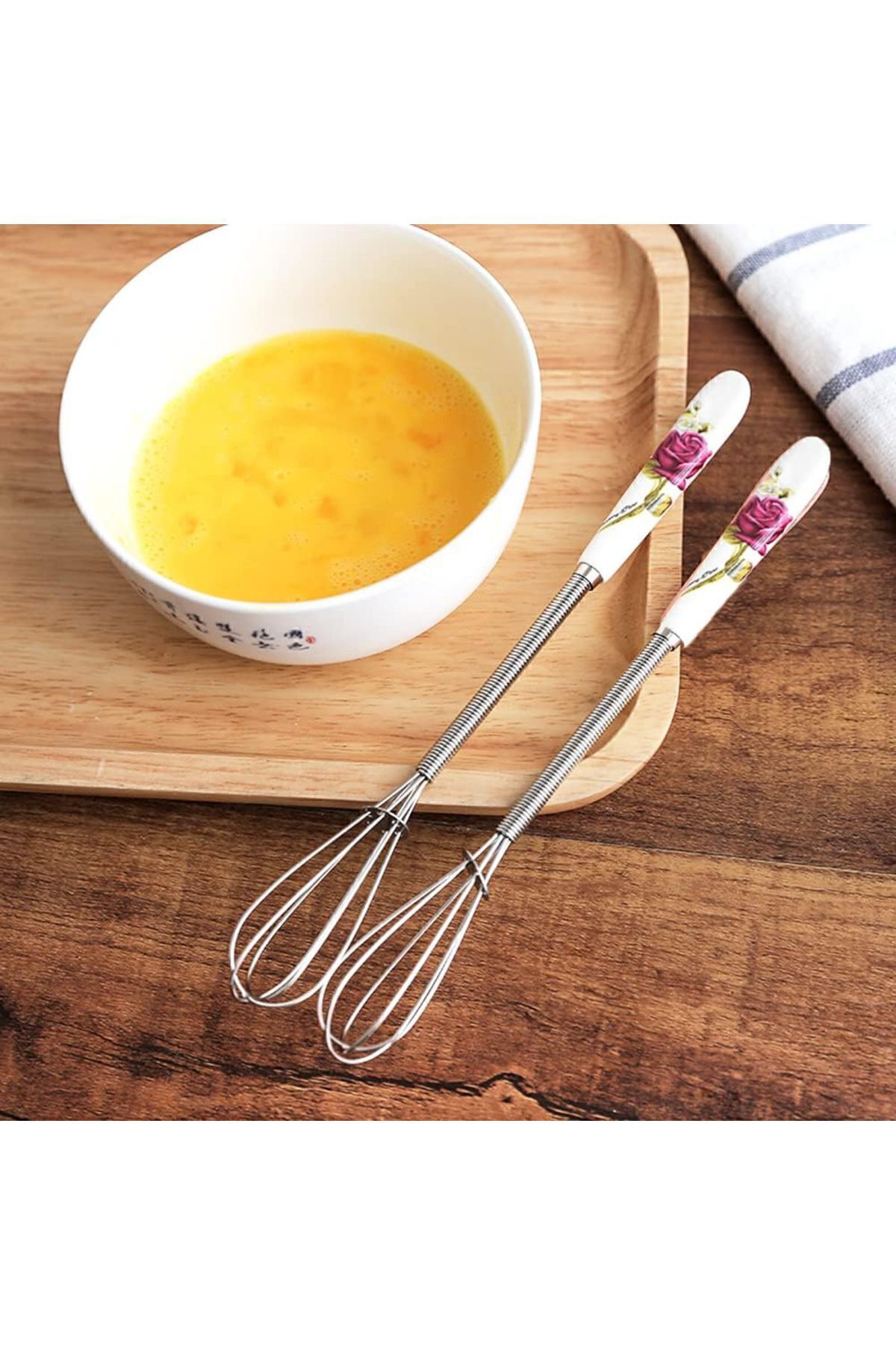 Transformacion Sciarra Mini Çırpıcı Seramik Saplı 2 Adet