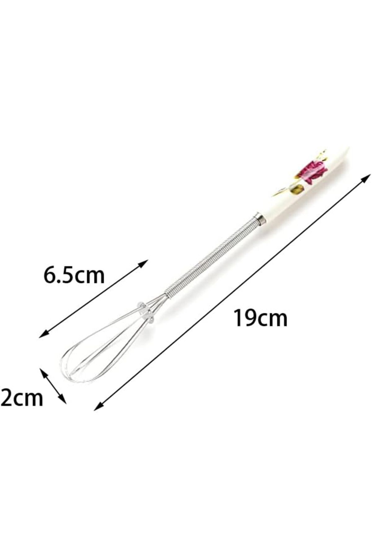 Transformacion Sciarra Mini Çırpıcı Seramik Saplı 2 Adet