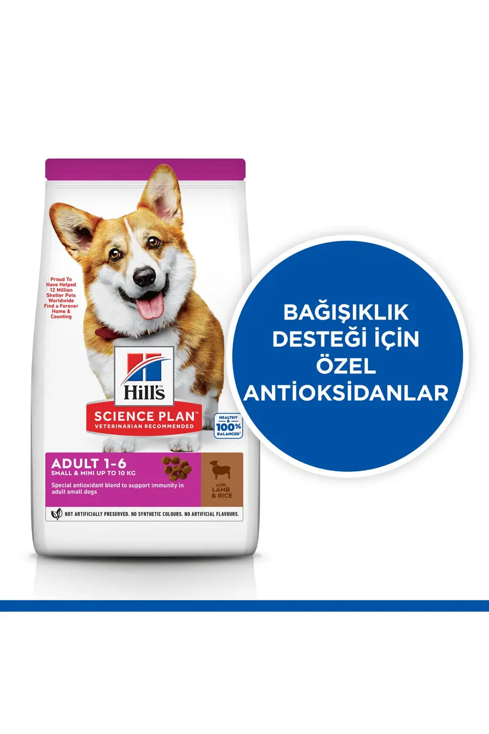 SCIENCE PLAN Kuzulu ve Pirinçli Küçük ve Mini Irk Yetişkin Köpek