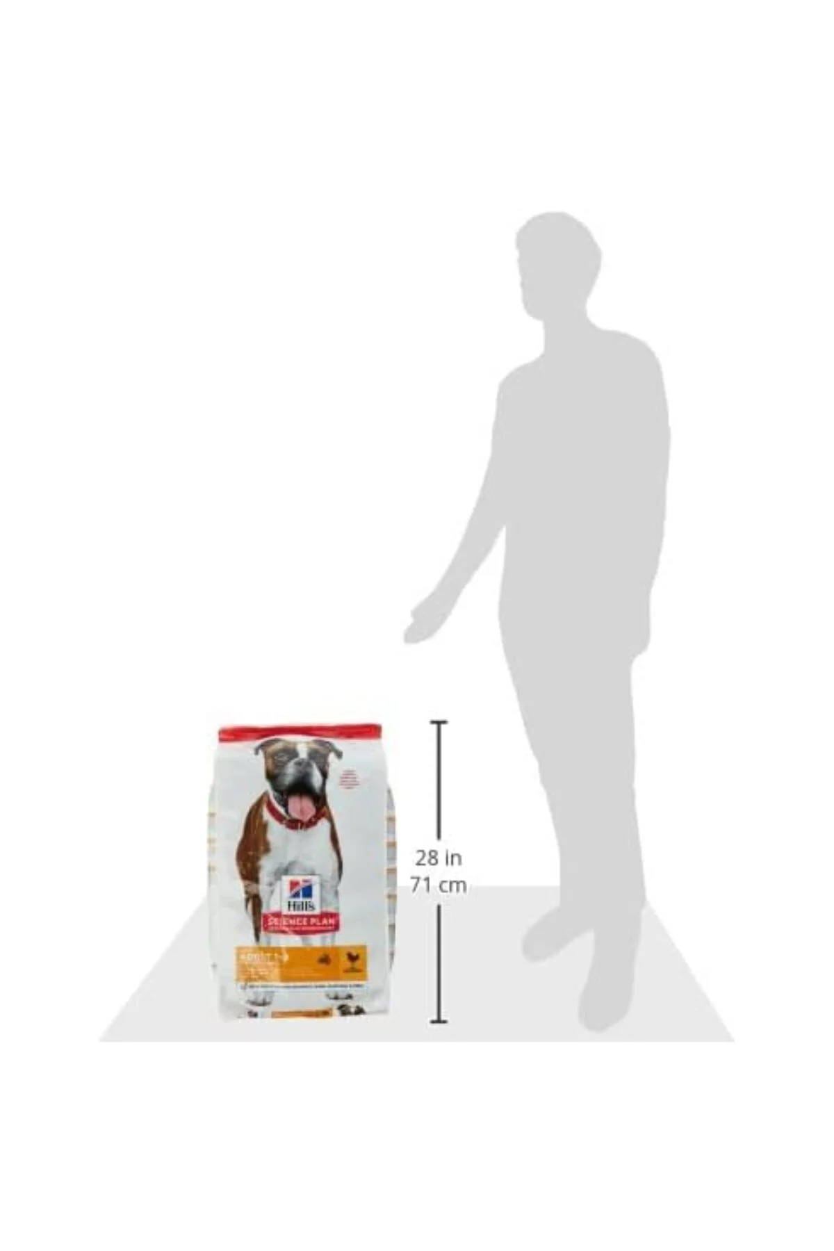 SCIENCE PLAN Light Yetişkin Orta Irk Tavuklu Köpek Maması 14 kg